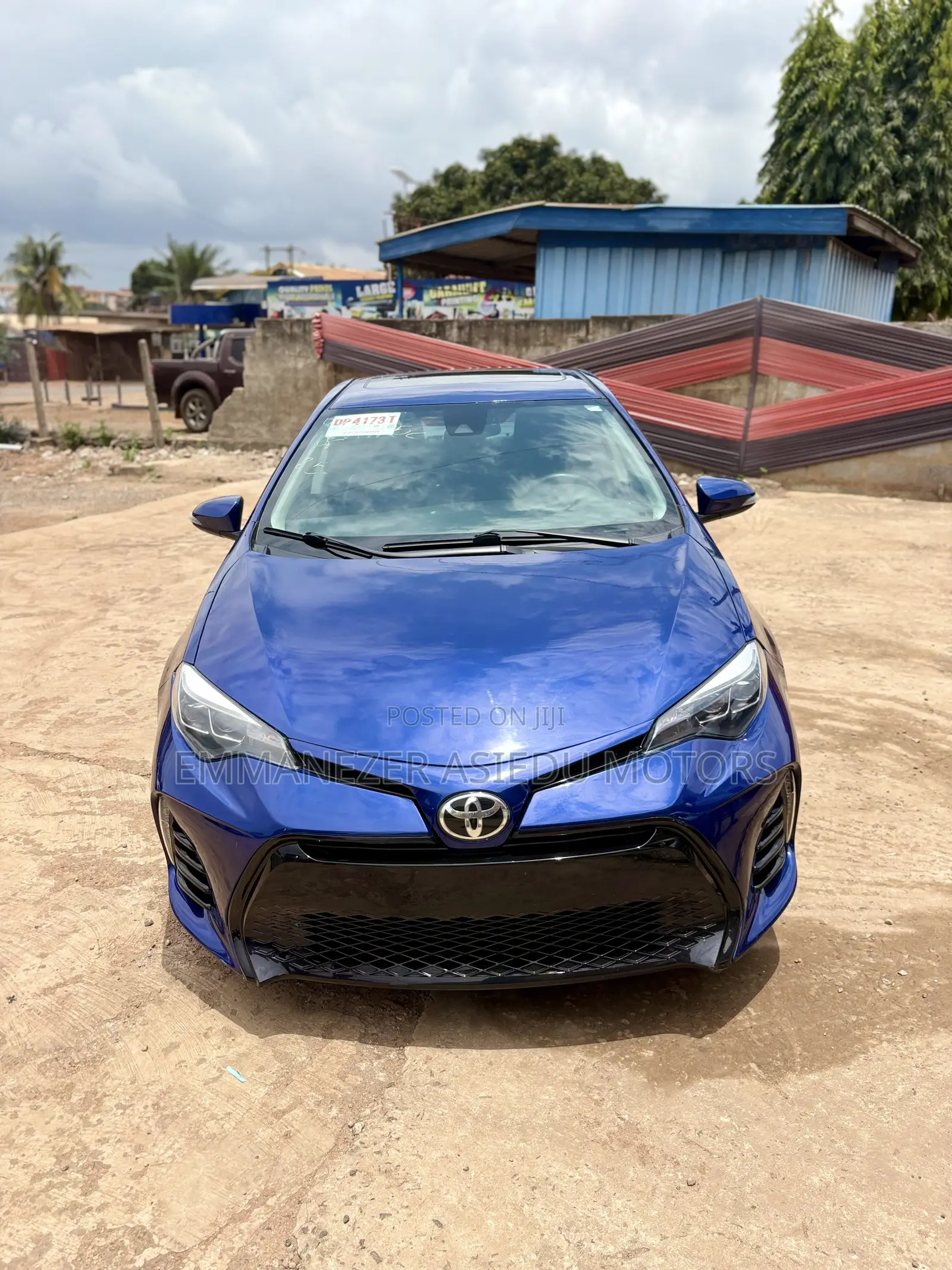 Toyota Corolla SE Special Edition 4dr Sedan (1.8L 4cyl CVT) 2017 Blue