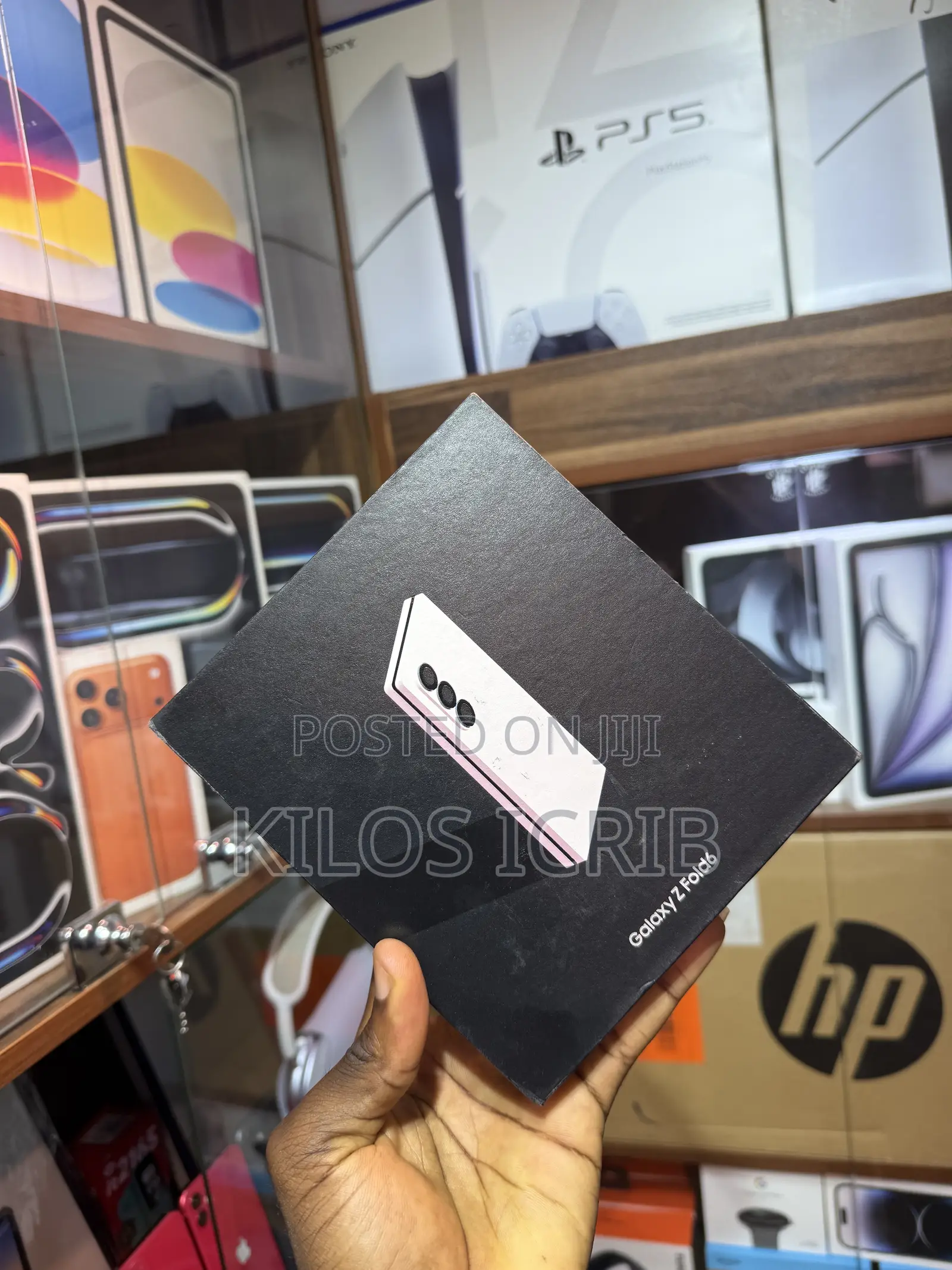 New Samsung Galaxy Z Fold6 512 GB Pink