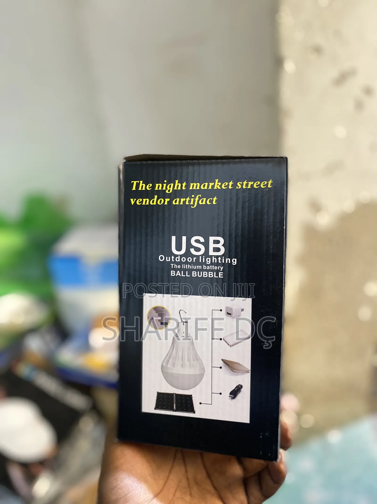 Rechargeable Bulb 50w