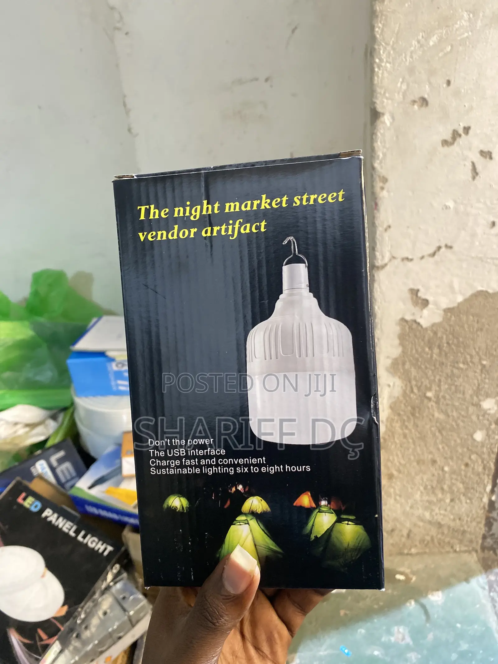 Rechargeable Bulb 50w