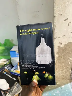 Rechargeable Bulb 50w