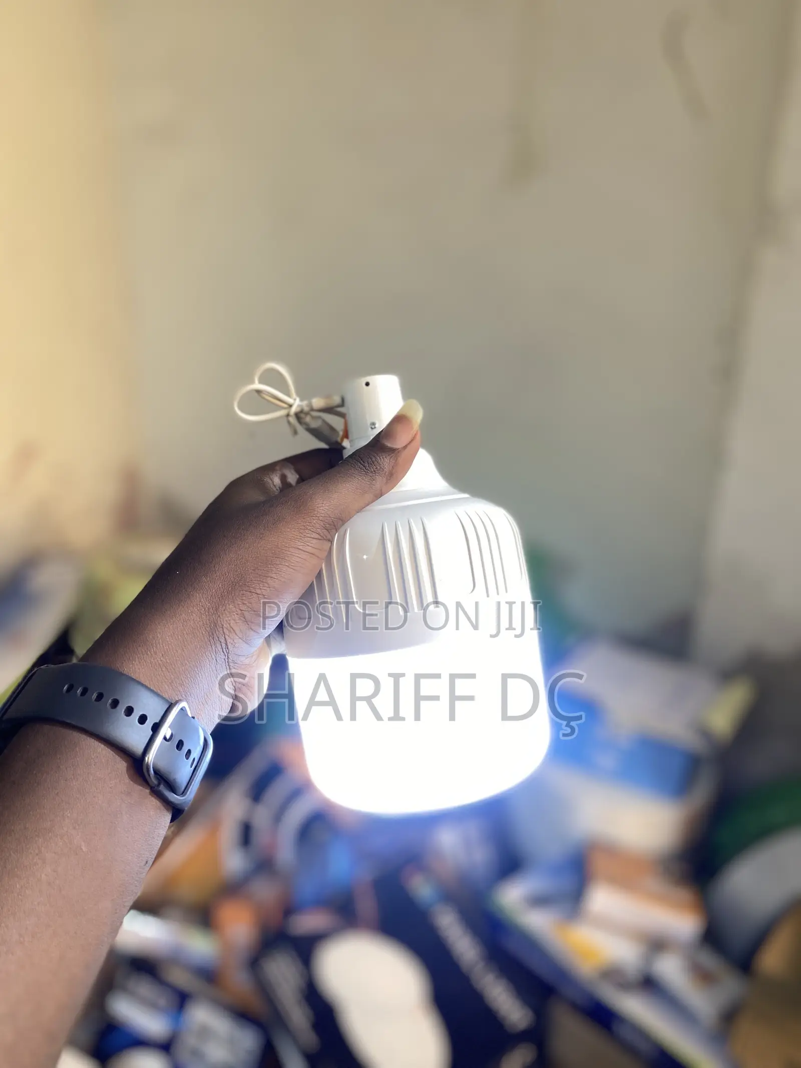 Rechargeable Bulb 50w