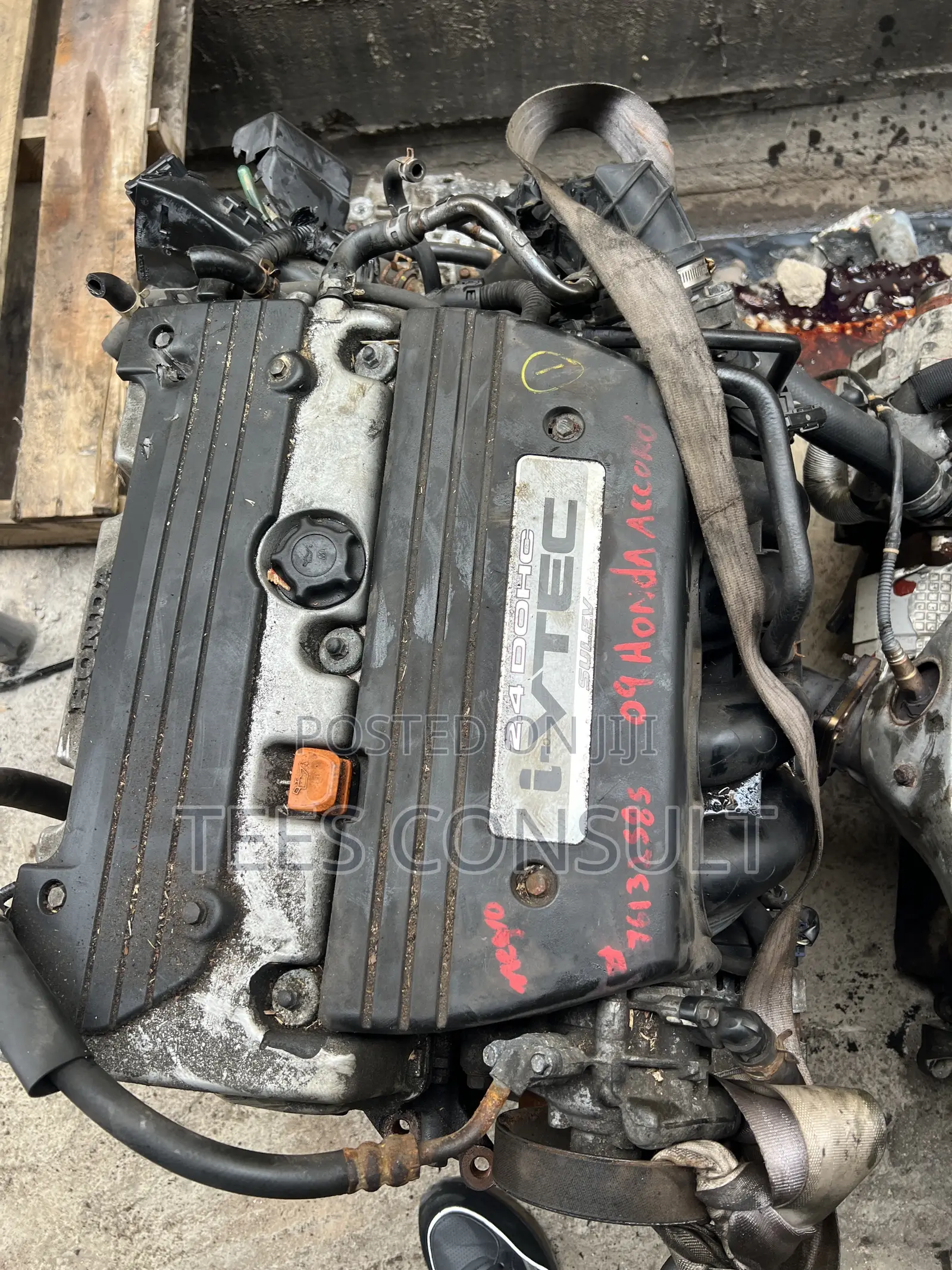Honda Accord Engine and Transmission