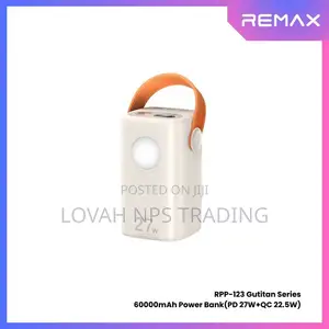 60000mAh PD Fast Charging Power Bank