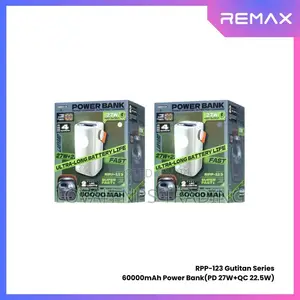 60000mAh PD Fast Charging Power Bank