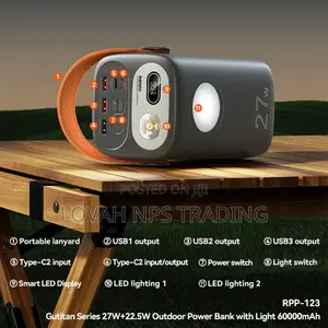 60000mAh PD Fast Charging Power Bank