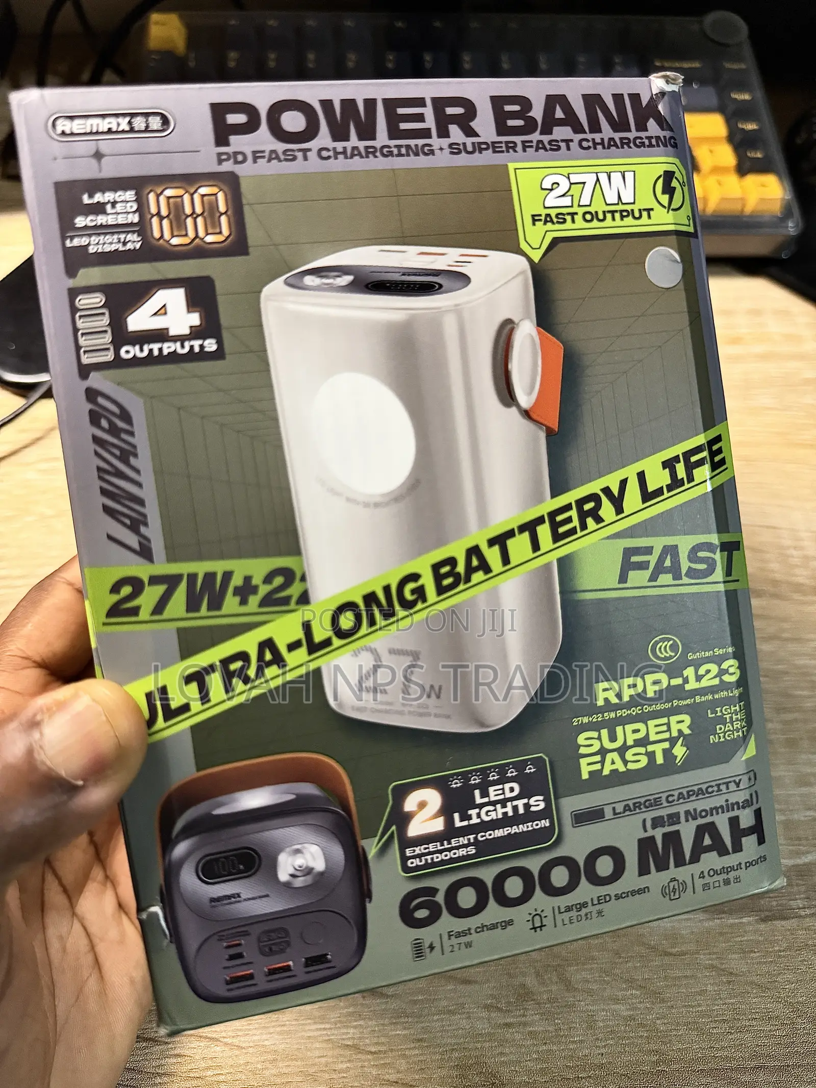 60000mAh PD Fast Charging Power Bank