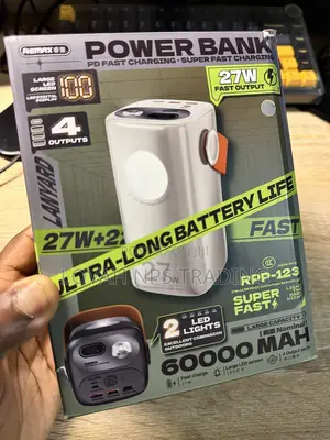 60000mAh PD Fast Charging Power Bank