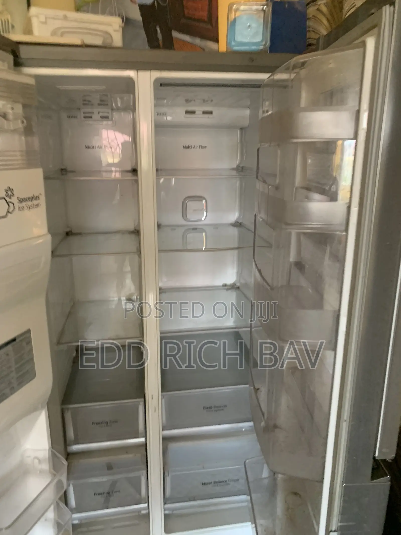 LG Double Door Fridge