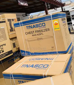 Efficiency NASCO-318-LTRS-CHEST-FREEZER-NAS-425FL-G