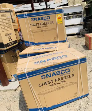 Efficiency NASCO-318-LTRS-CHEST-FREEZER-NAS-425FL-G