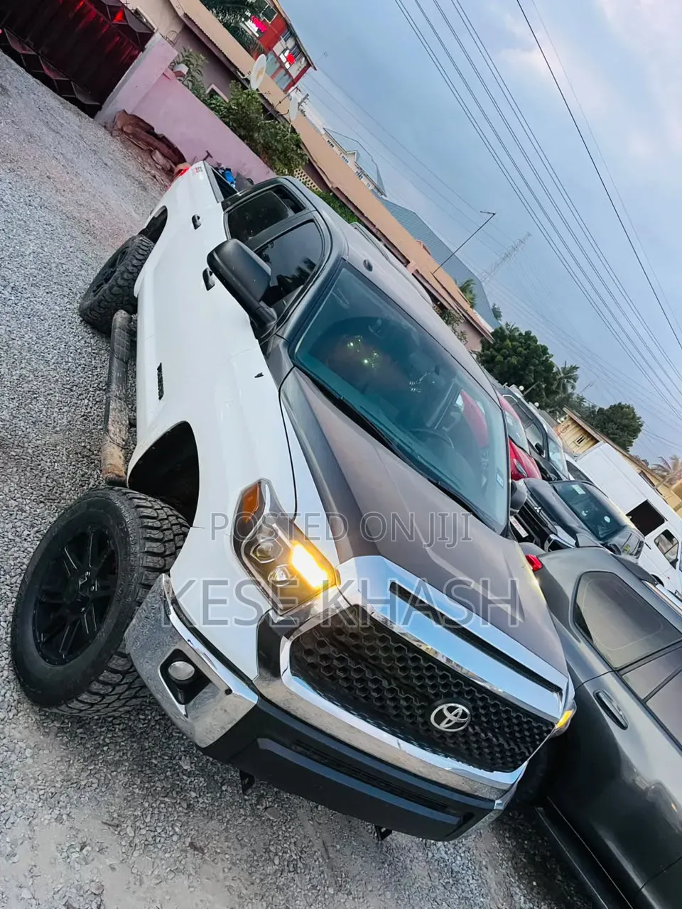 Toyota Tundra 2017 White