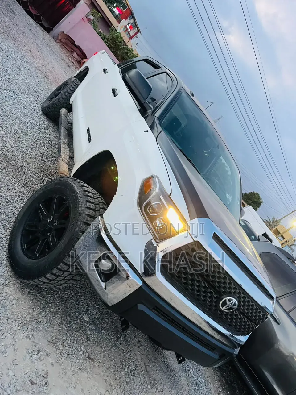 Toyota Tundra 2017 White