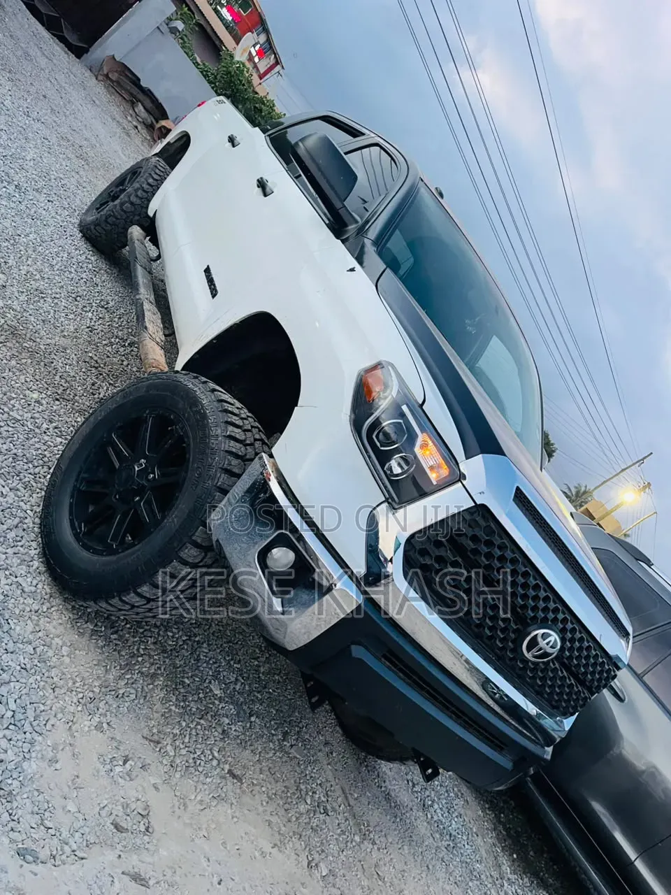 Toyota Tundra 2017 White