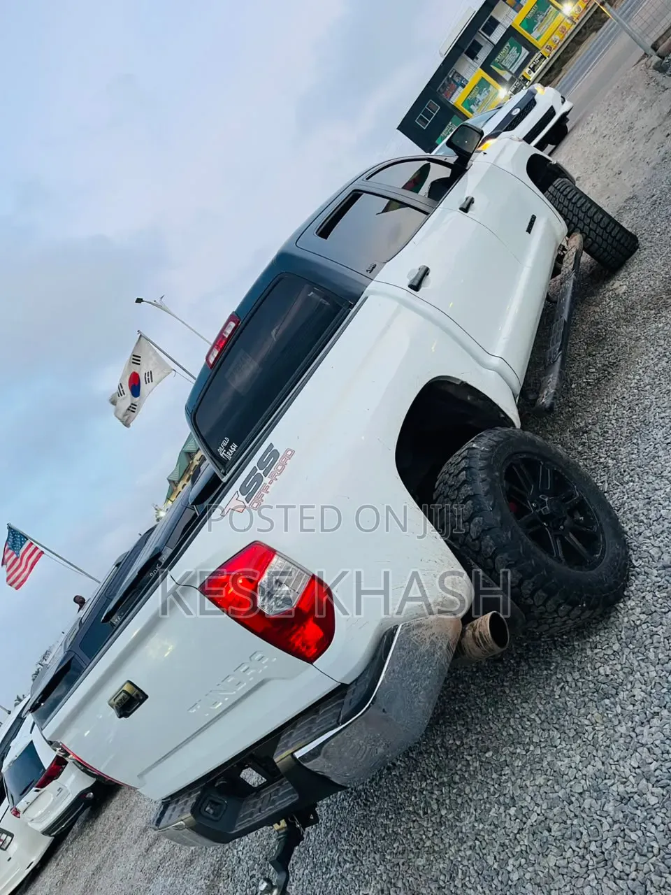 Toyota Tundra 2017 White