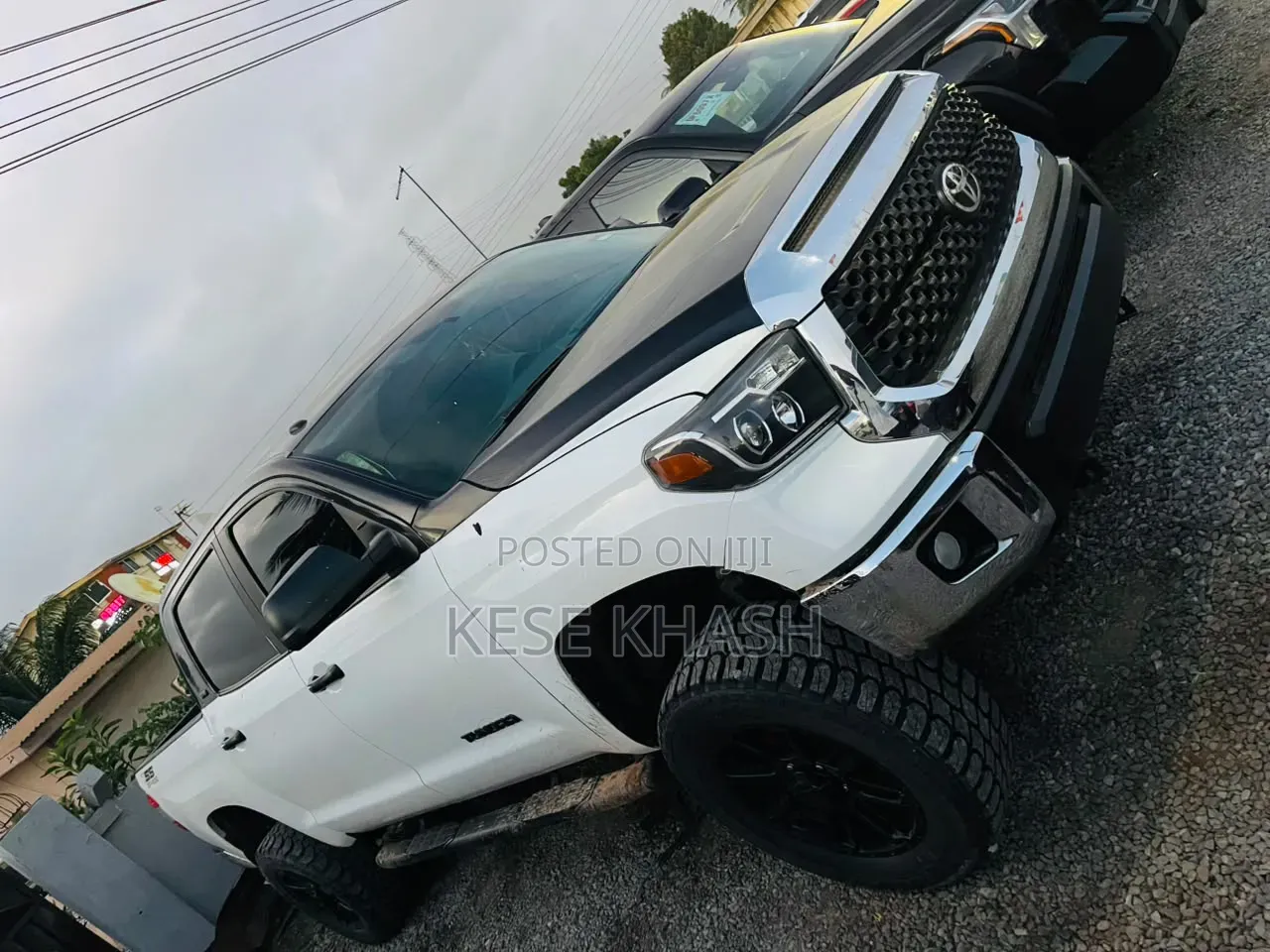 Toyota Tundra 2017 White