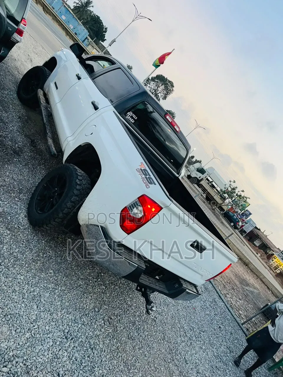 Toyota Tundra 2017 White