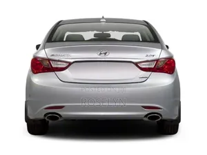 Sonata 12 Back Bumper