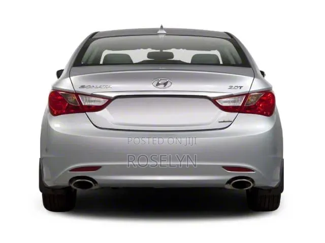 Sonata 12 Back Bumper