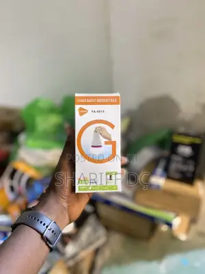 Rechargeable Bulb 15w