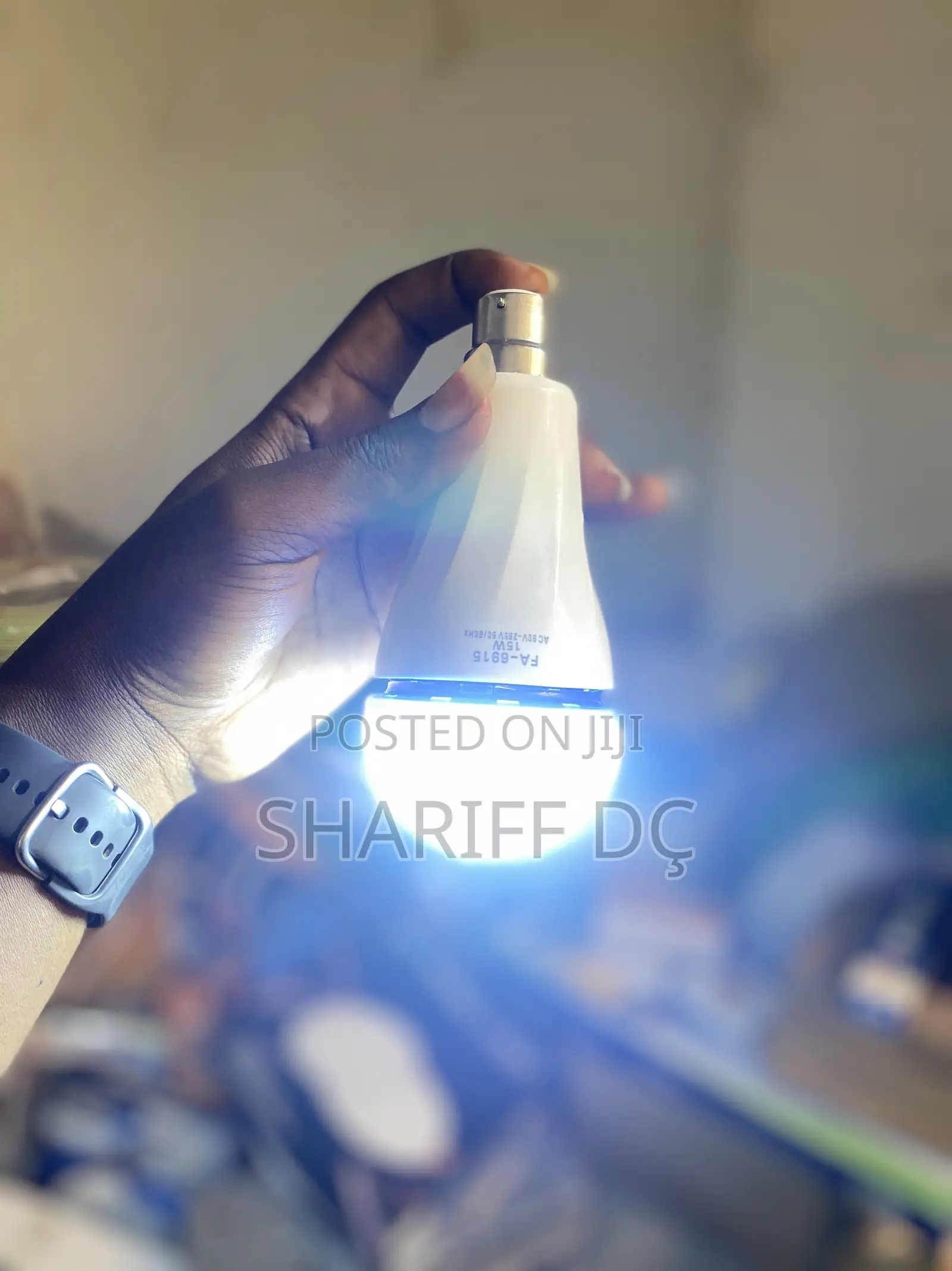 Rechargeable Bulb 15w