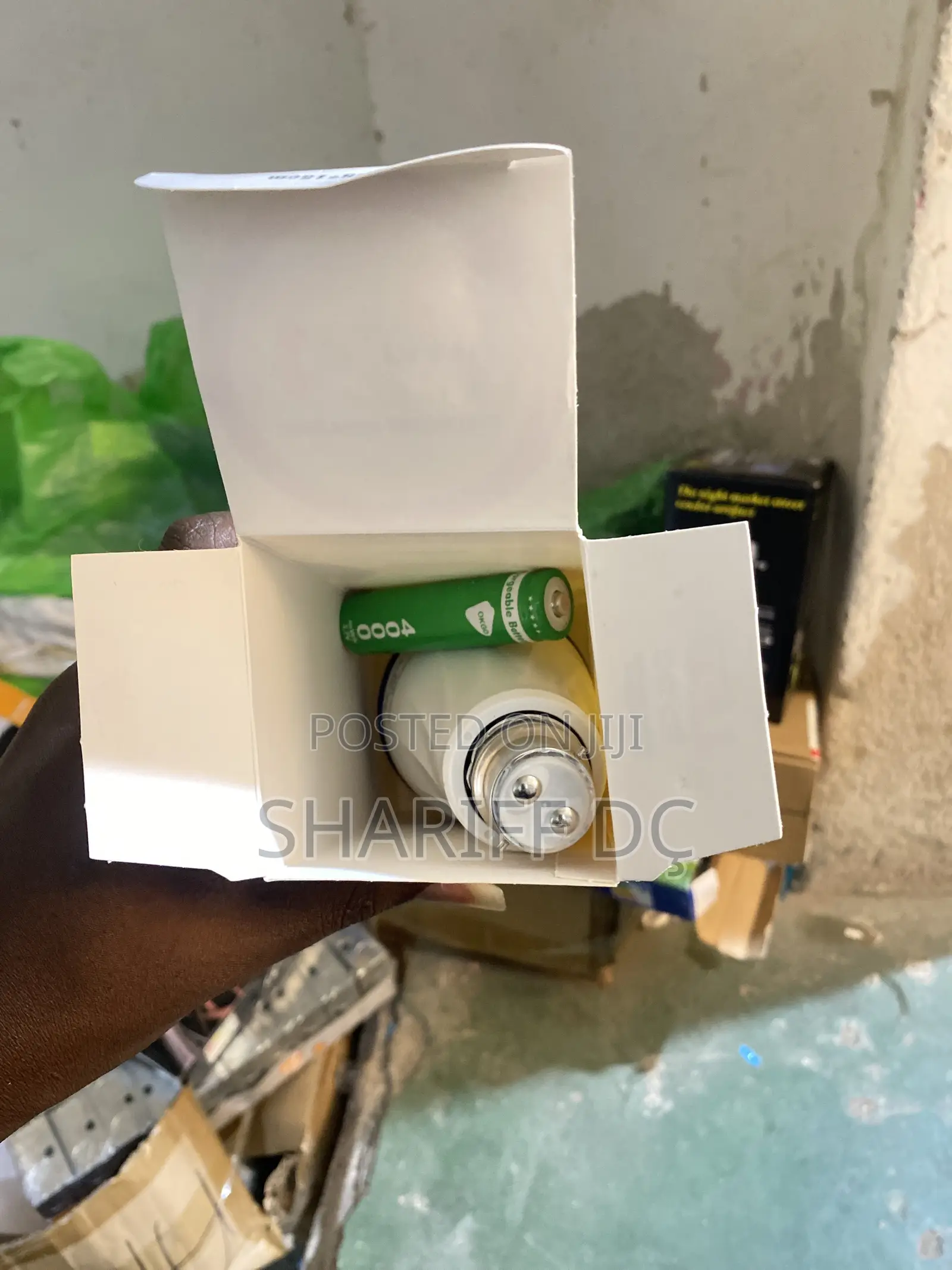 Rechargeable Bulb 15w