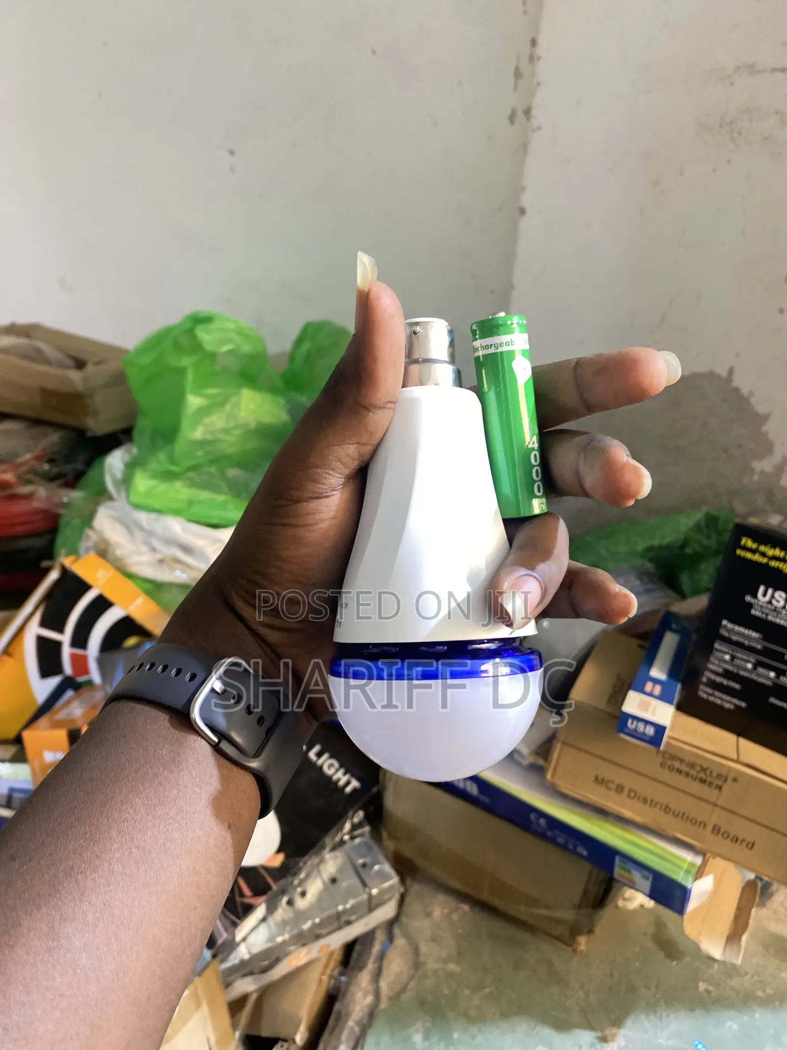 Rechargeable Bulb 15w