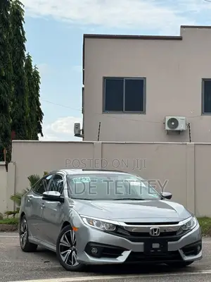 Honda Civic EX-L Sedan 2018 Gray