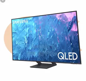 New Samsung 85Q70C 85” Qled 4k Smart Television(2023)..