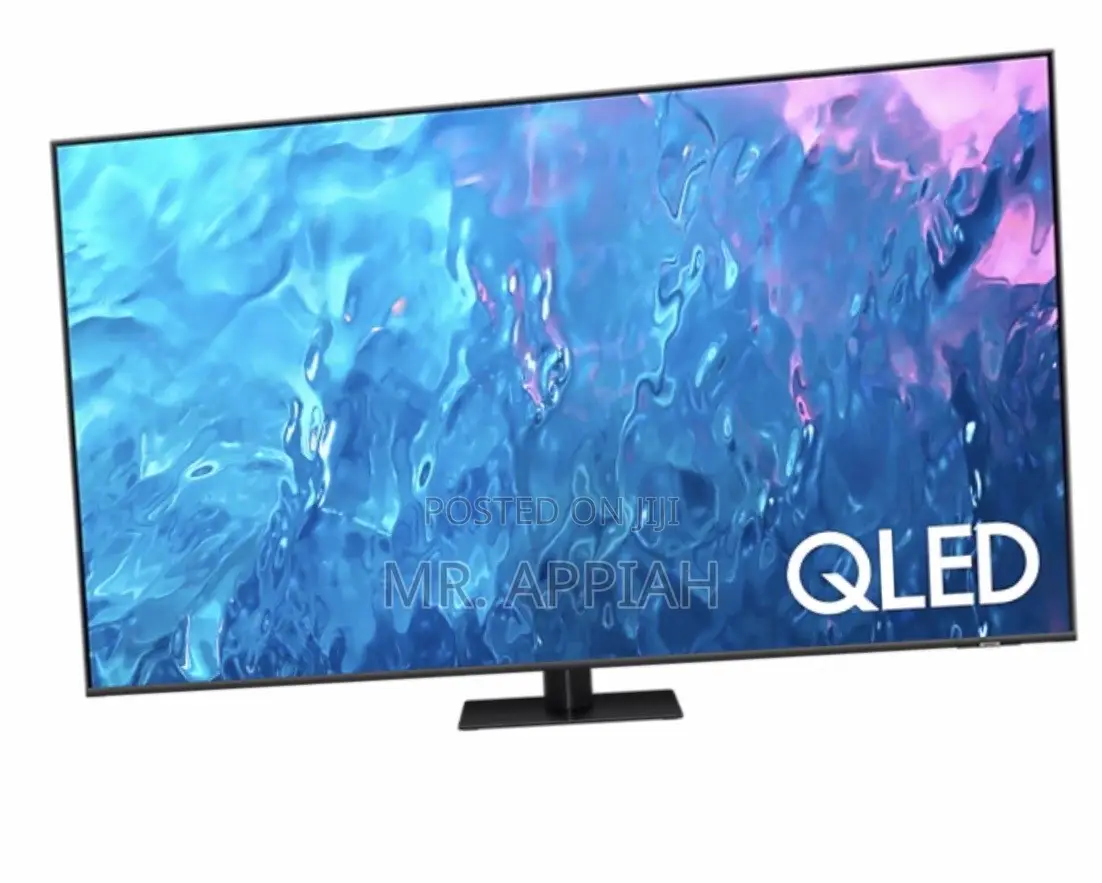 New Samsung 85Q70C 85” Qled 4k Smart Television(2023)..