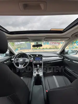 Honda Civic EX-L Sedan 2018 Gray