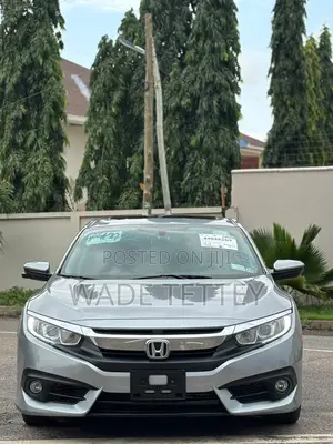 Honda Civic EX-L Sedan 2018 Gray