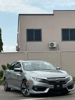 Honda Civic EX-L Sedan 2018 Gray