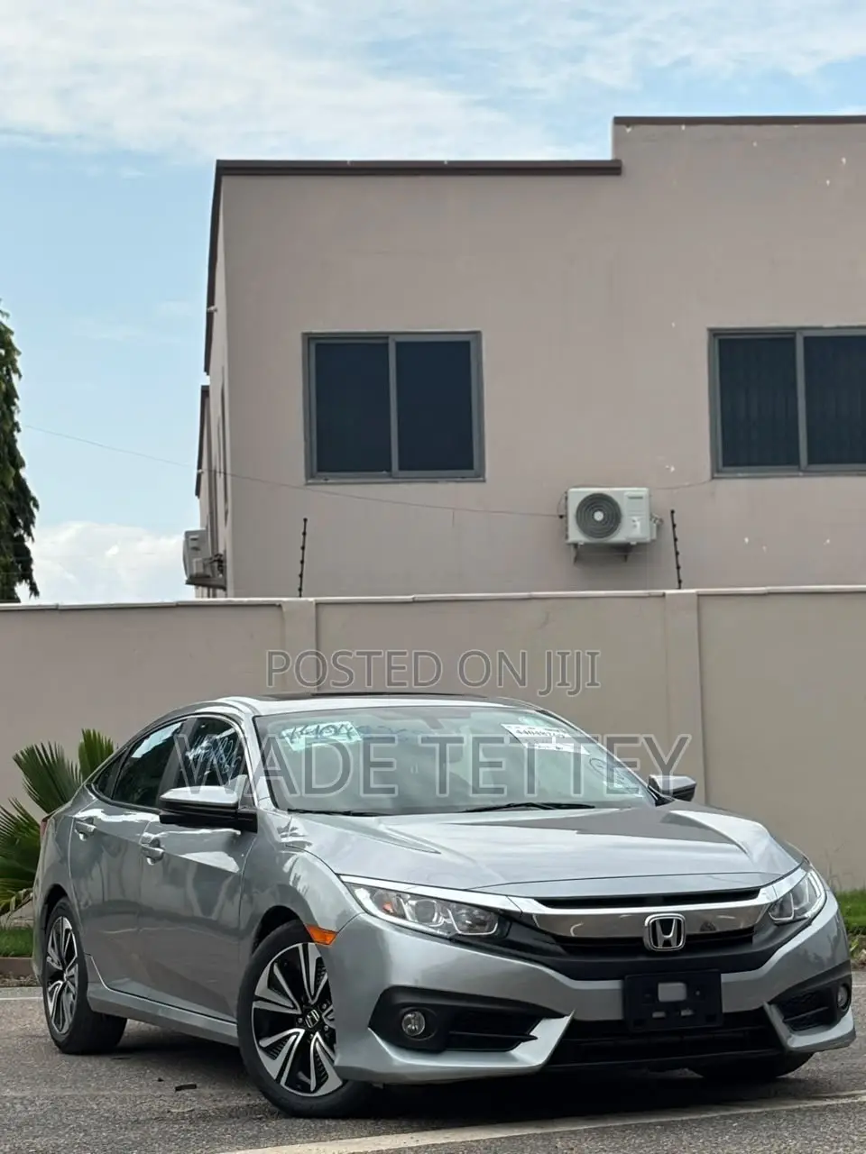 Honda Civic EX-L Sedan 2018 Gray