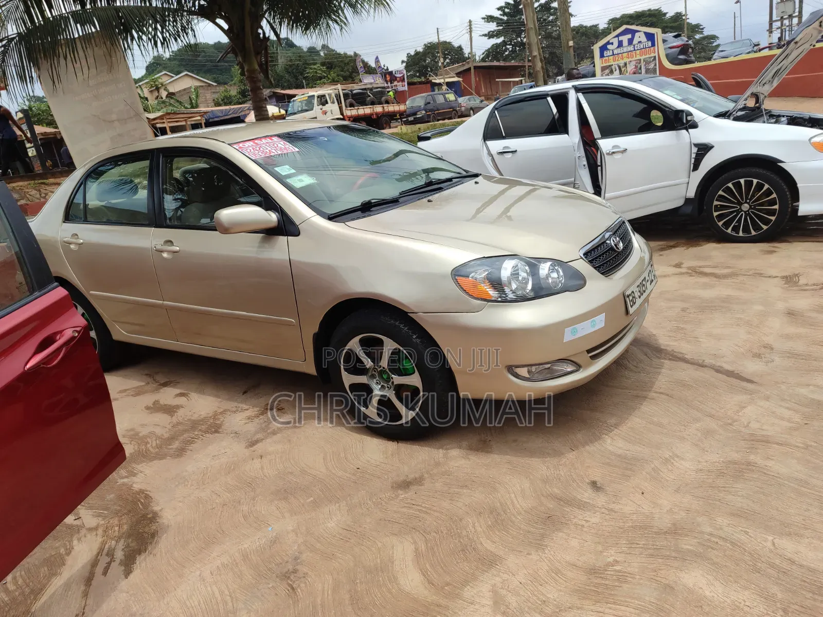 Toyota Corolla 2007 Gold