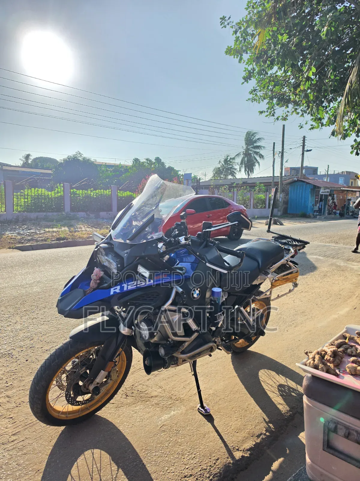 BMW R1250GS 2024 Blue