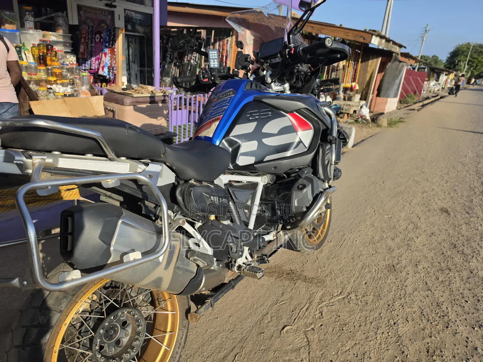 BMW R1250GS 2024 Blue