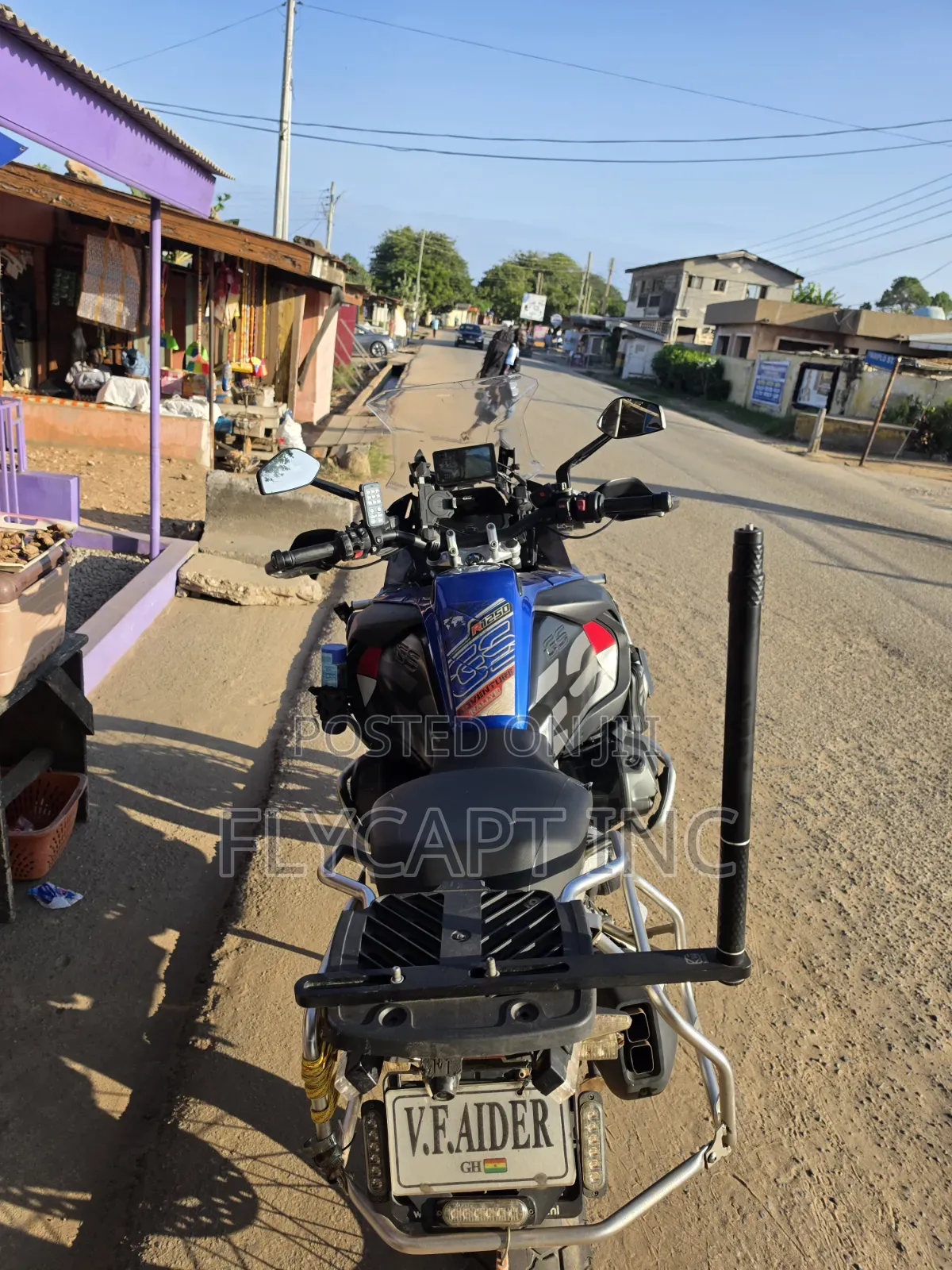 BMW R1250GS 2024 Blue