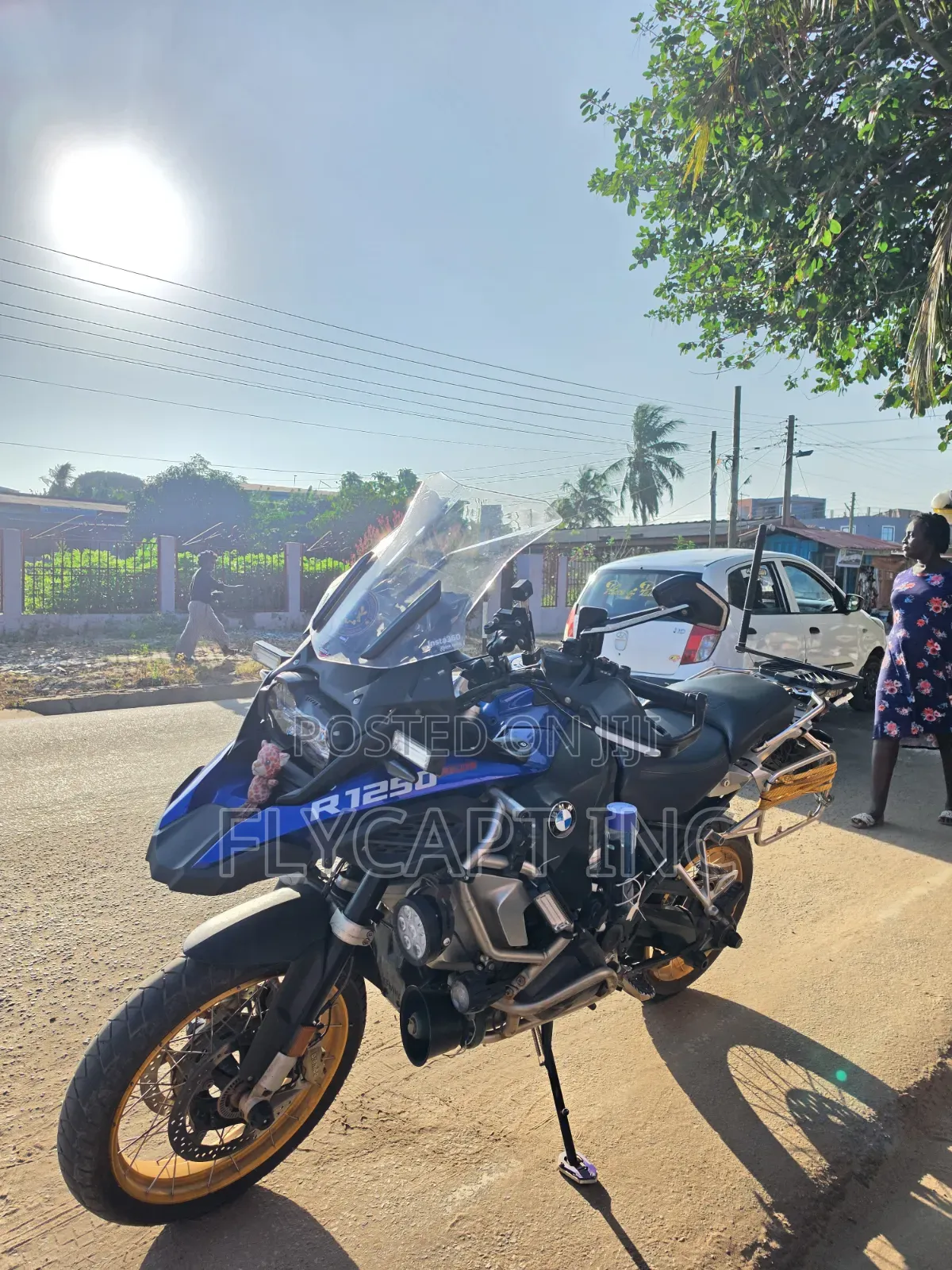 BMW R1250GS 2024 Blue