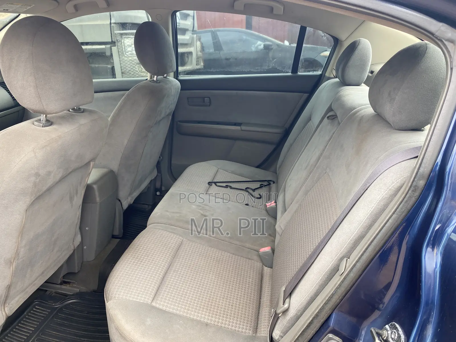 Nissan Sentra 2011 Blue
