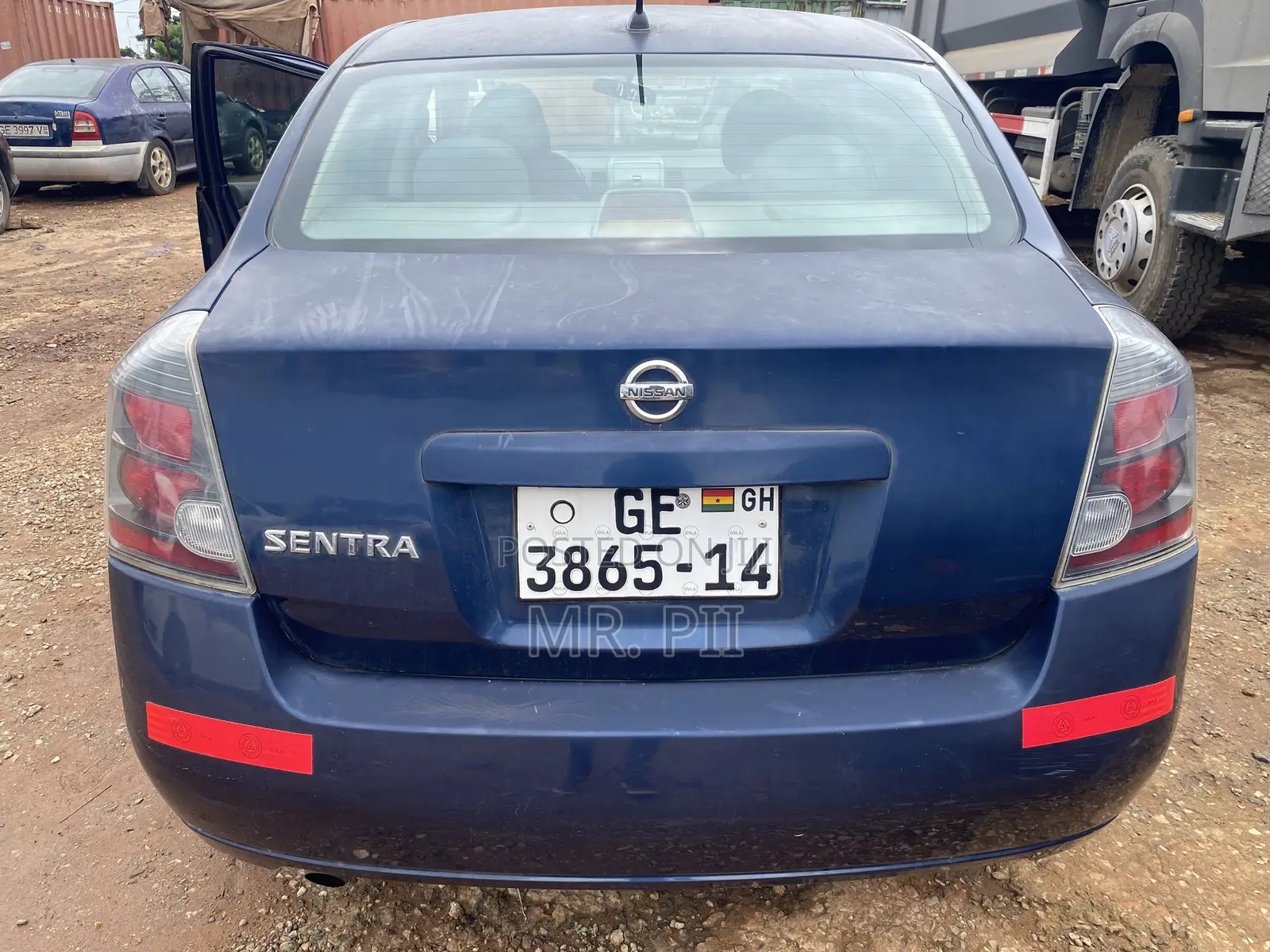 Nissan Sentra 2011 Blue