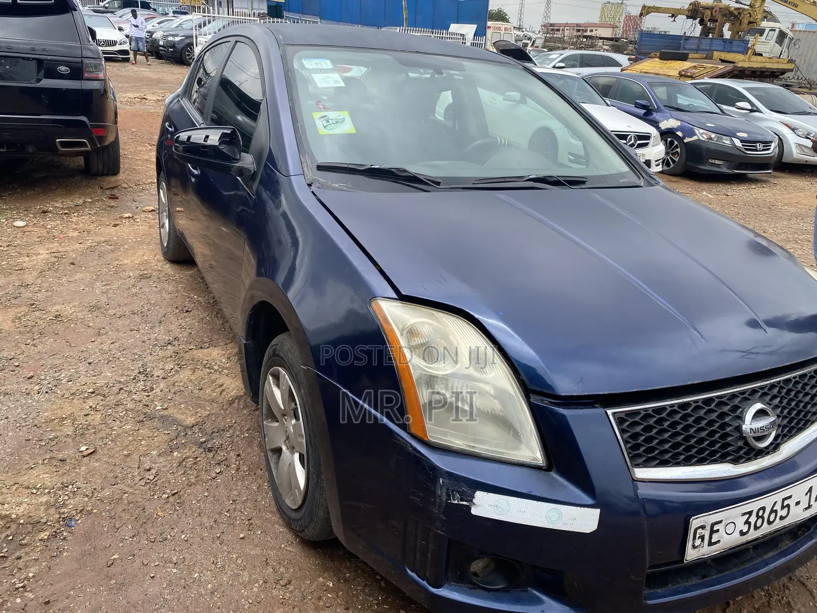 Nissan Sentra 2011 Blue