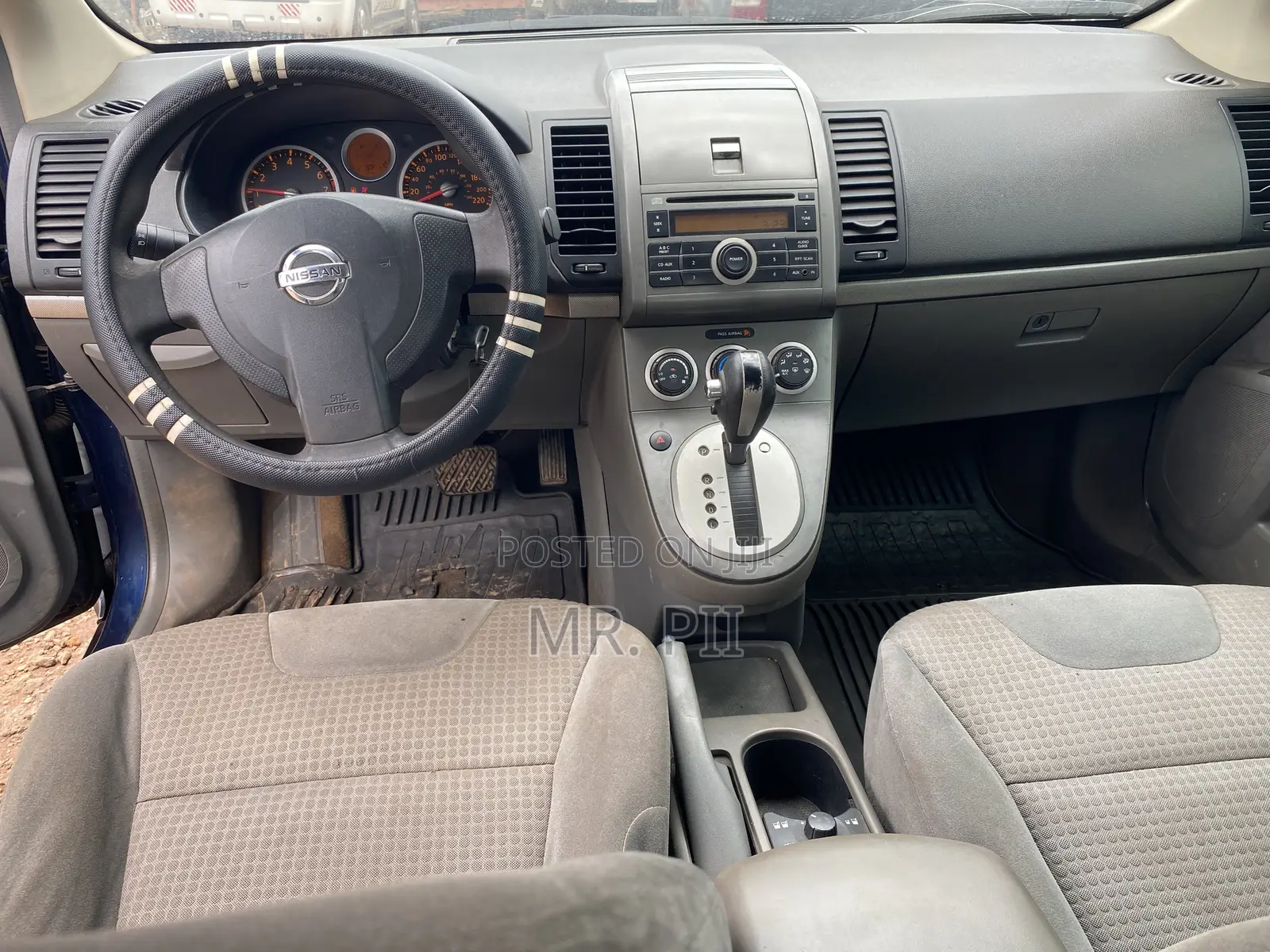 Nissan Sentra 2011 Blue