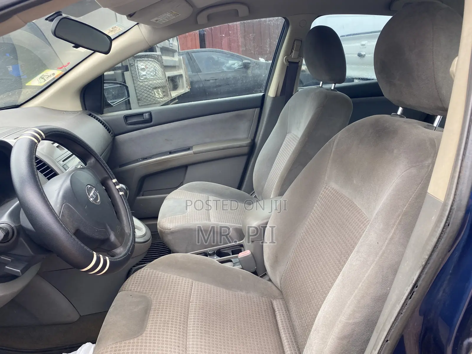 Nissan Sentra 2011 Blue