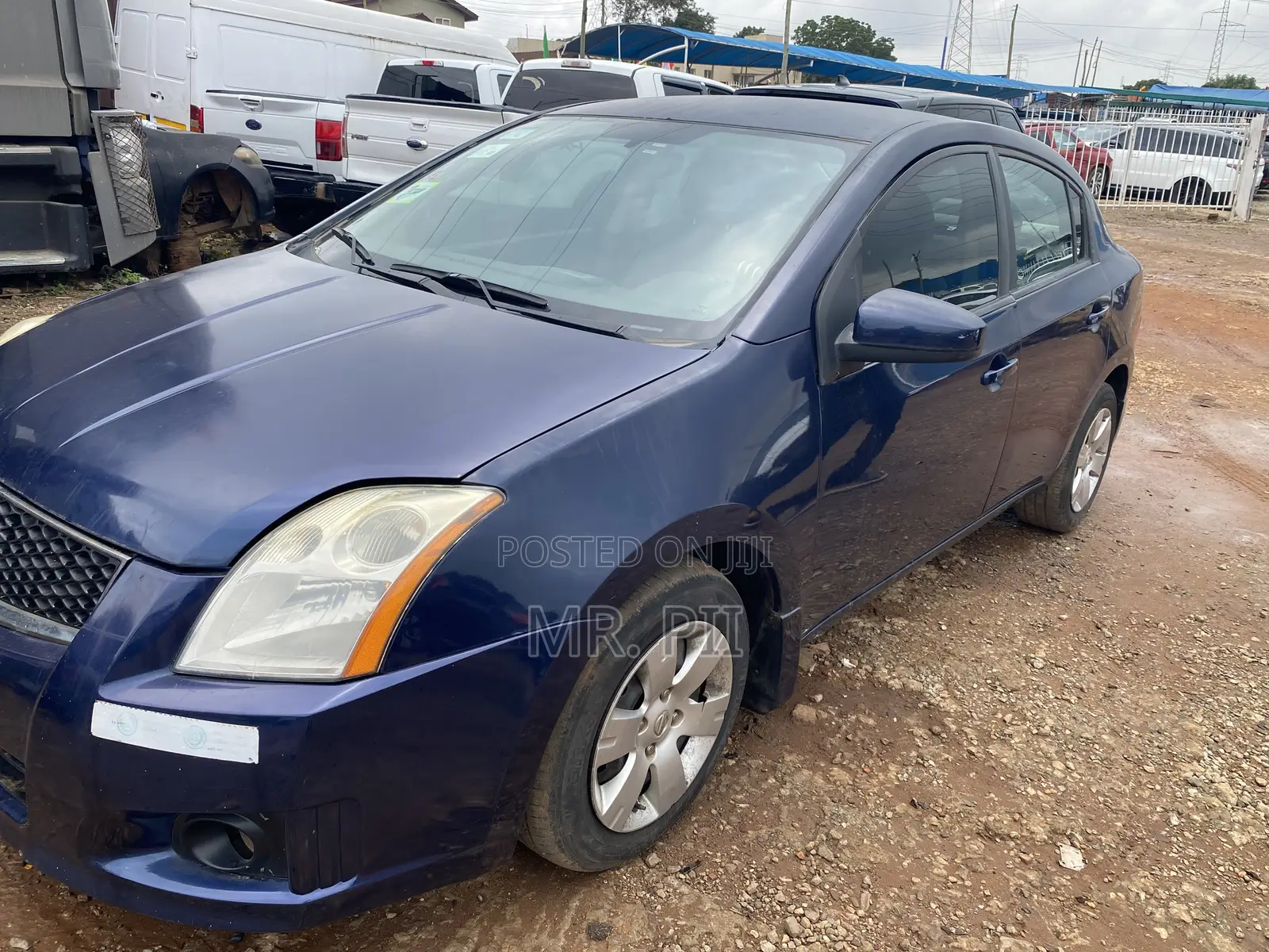 Nissan Sentra 2011 Blue