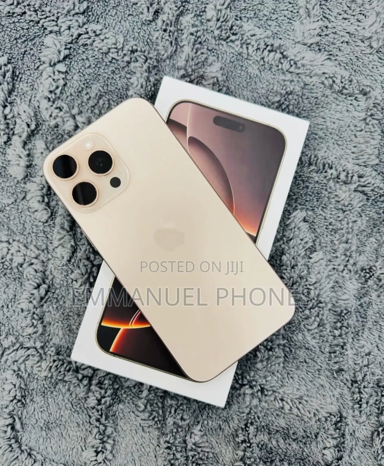 New Apple iPhone 16 Pro Max 1 TB Gold