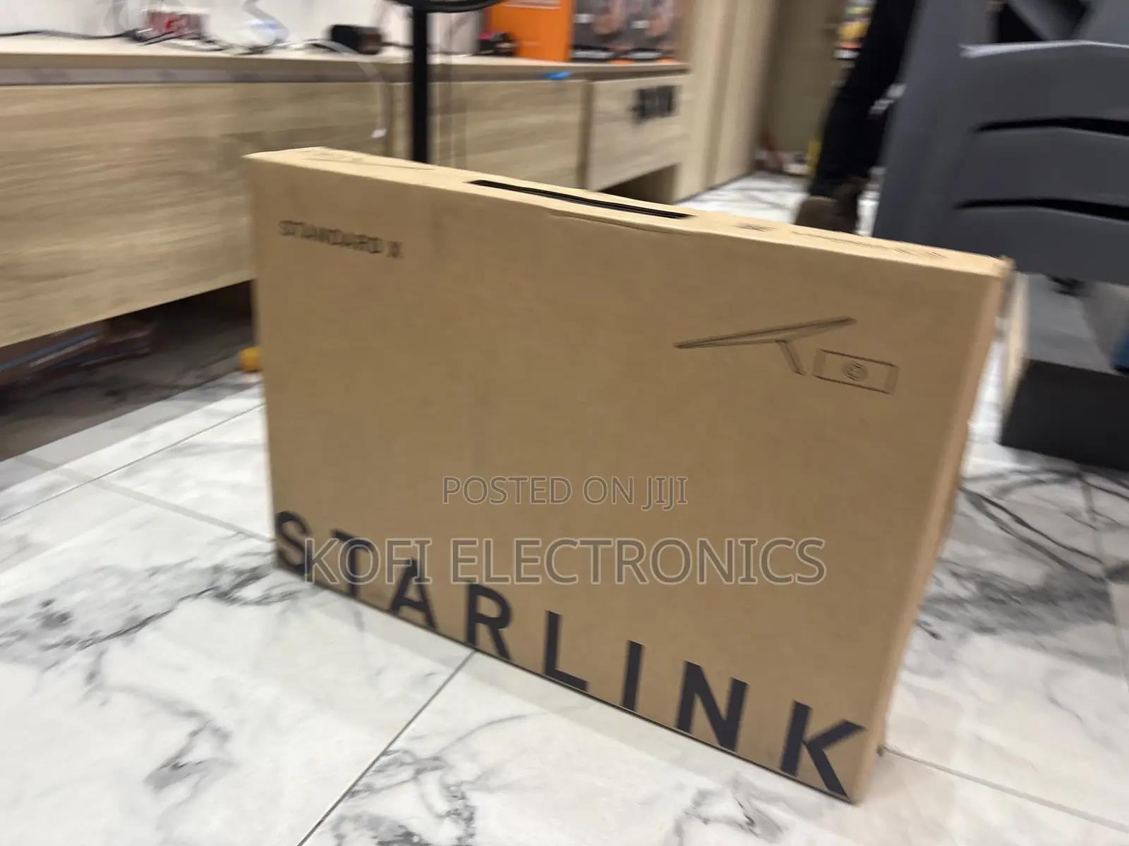 Easily Integrate STARLINK Standard 4 X Kit GEN 4 High-Speed Satellite