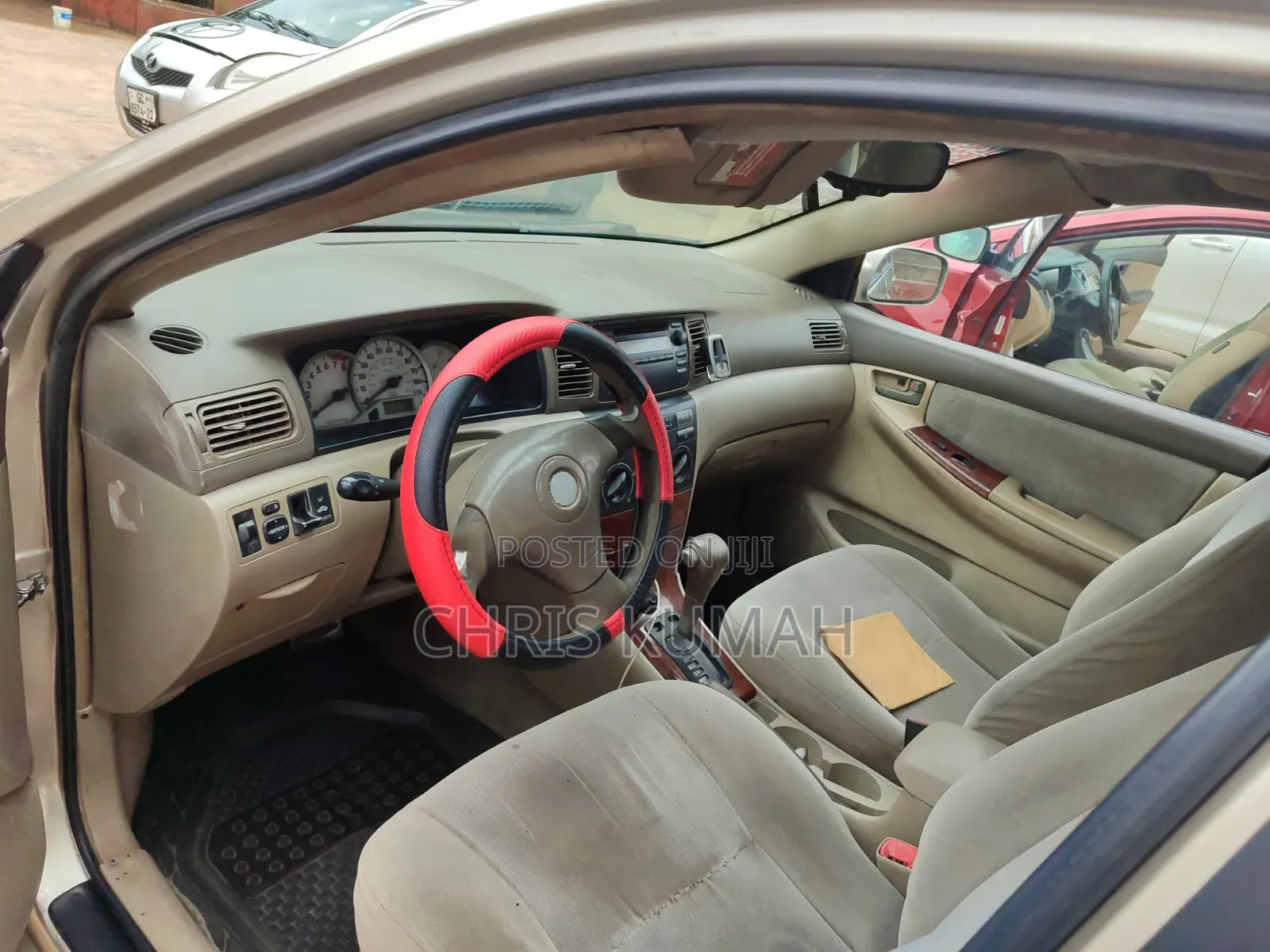 Toyota Corolla 2007 Gold