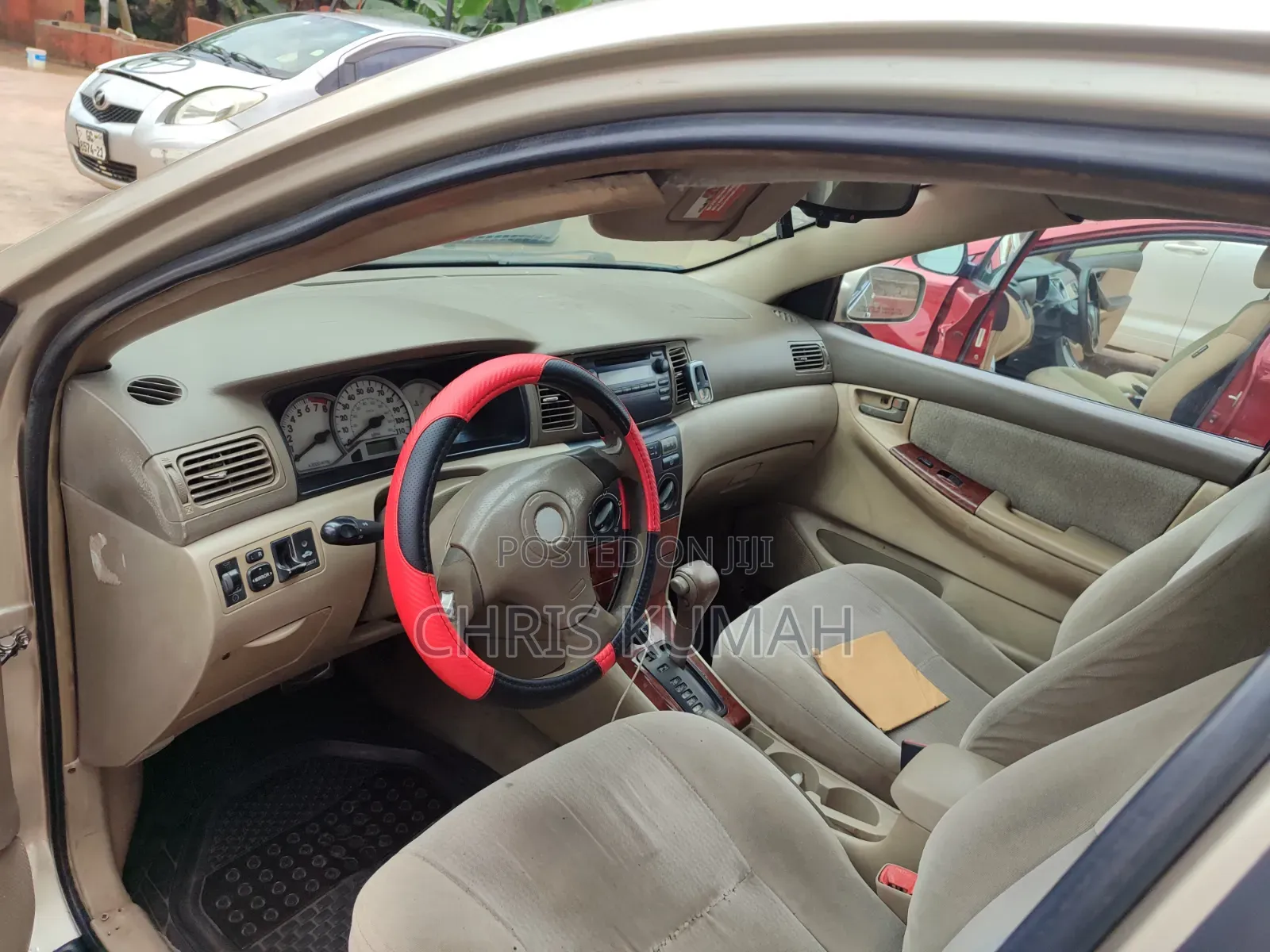 Toyota Corolla 2007 Gold