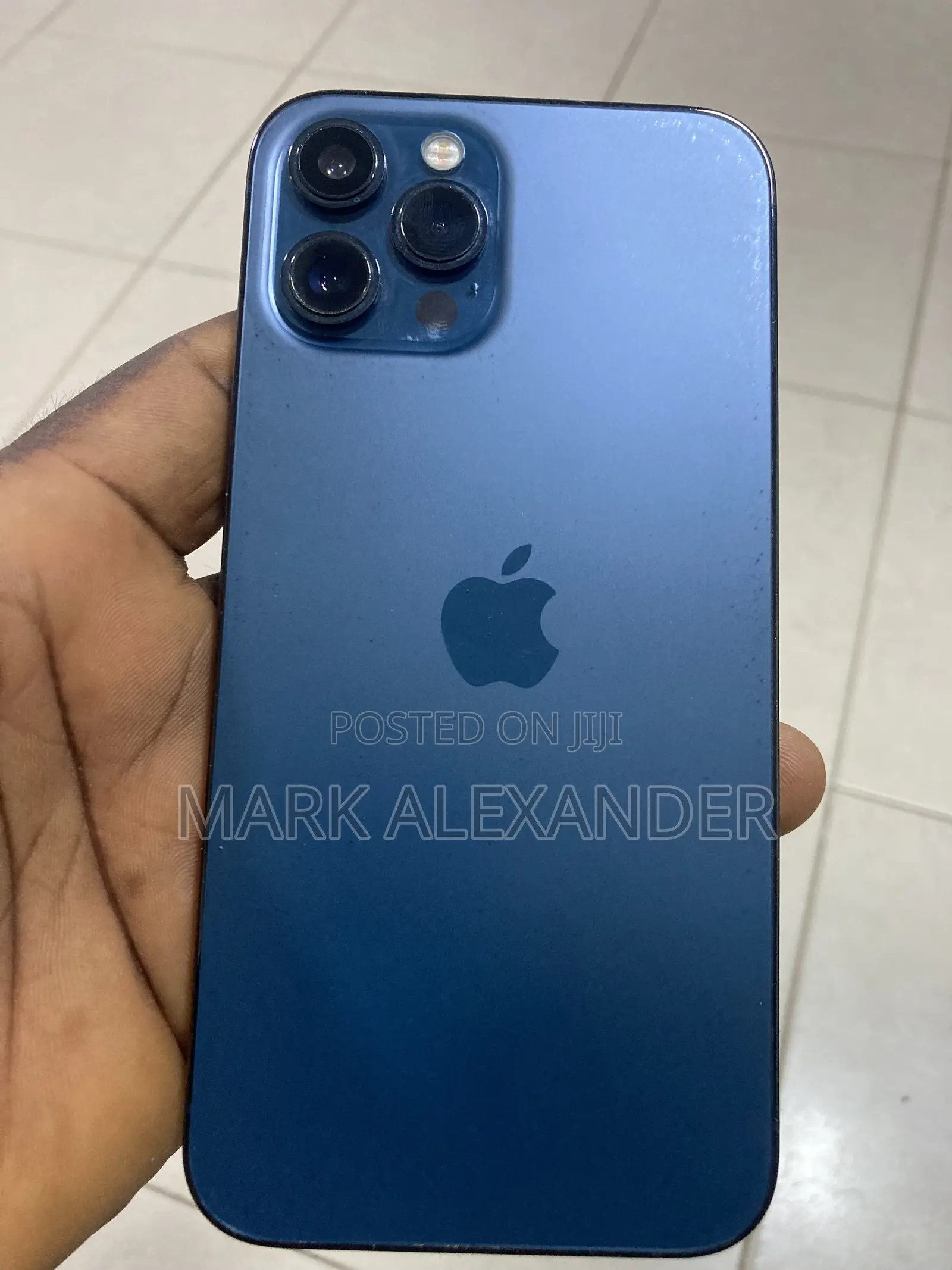 Apple iPhone 12 Pro Max 256 GB Blue